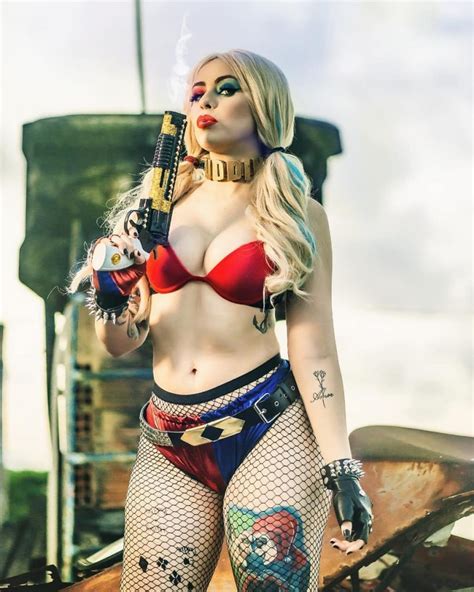 Cosplay Galleries Featuring Harley Quinn By Harleenfoxc Serpentor