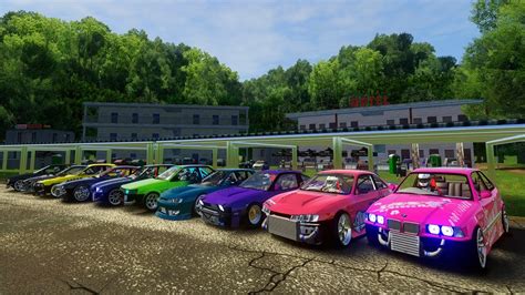 ESP ATDT Sunday Sessions Clutch Gang Simstreetz New Drift Car Pack