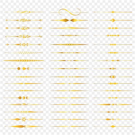 Creative Borders Vector Design Images Creative Golden Border Lines