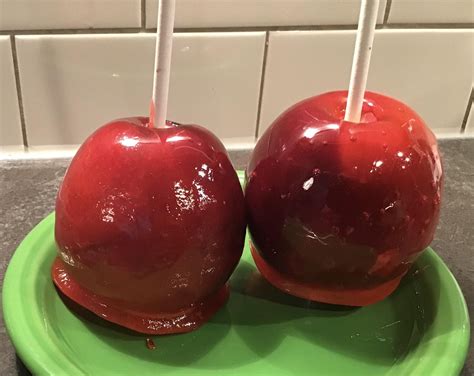 Candy Apples 6 Steps Instructables