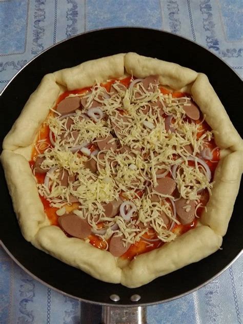 Harus banget coba resep tiramisu ini. Resepi Pizza Tanpa Oven • Resepi Bonda