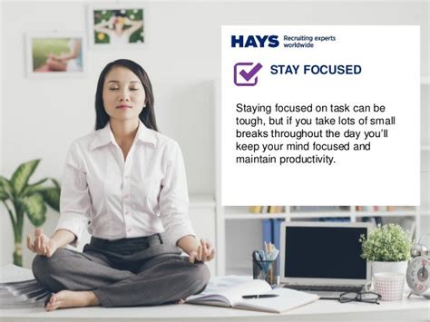 Staying Focused On Task Can
