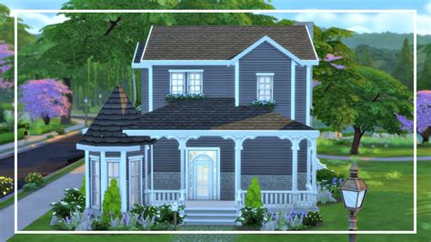 100 Baby Challenge Home The Sims 4 Speed Build Youtube