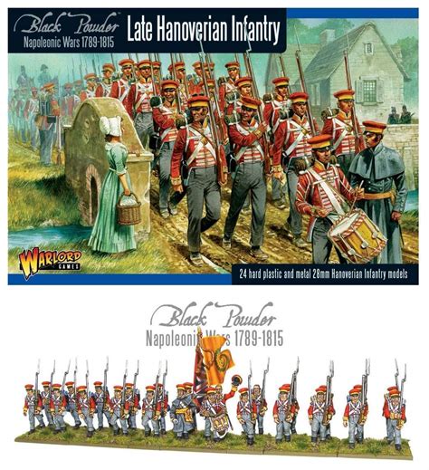 Buy Black Powder Late Napoleonic Hanoverian Line Infantry Regiment 156