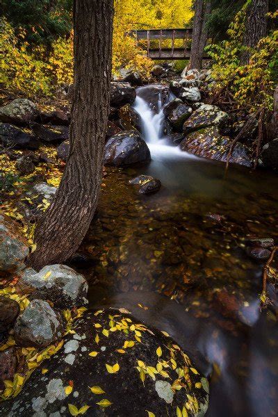 Big Cottonwood Fall Colors In Utah Landscape Photography