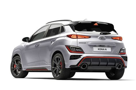 Hyundais Kona Gets Racier With 2022 Kona N