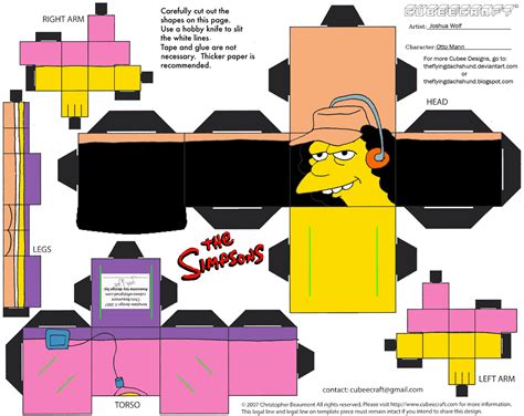 De Cubeecraft Y Algo Más Cubeecraft De Los Simpsons