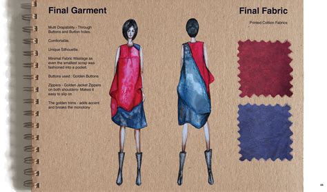 Fashion Design Portfolio On Behance