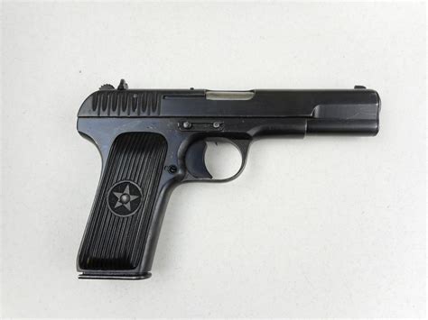 Wwii Era Tokarev Model Tt33 Caliber 762mm Tokarev