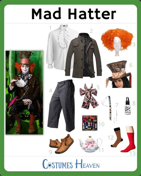 Last Minute Mad Hatter Costume Idea Adult And Child Versions For