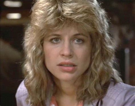 Linda Hamilton En “terminator” 1984 Terminator Linda Hamilton