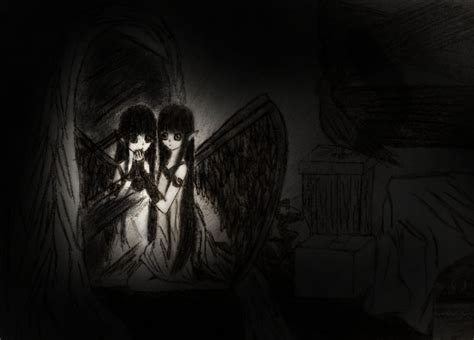 Anime Dark Angel Girl 37 Desktop Wallpaper