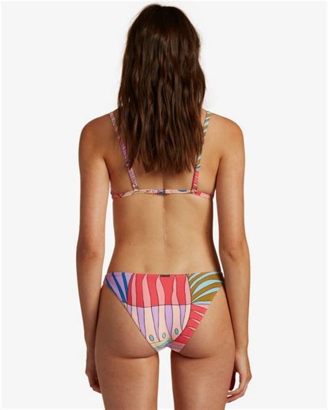 Surfadelic Tropic Mutandina Bikini Media Da Donna Billabong