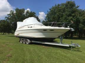 Sea Ray 310 Sundancer 1999 For Sale For 5000 Boats From