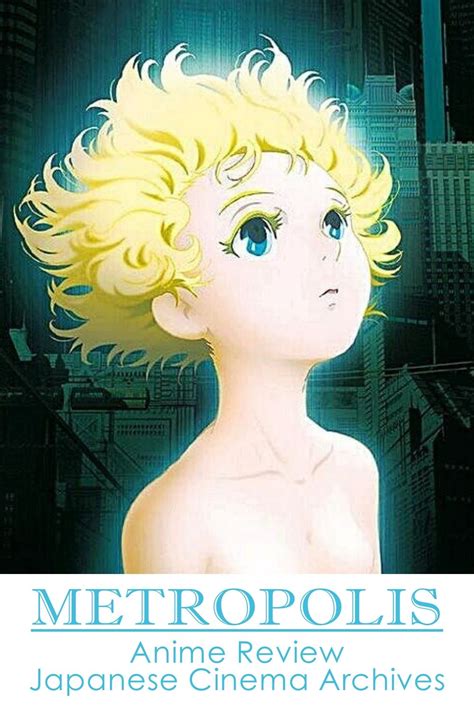 Metropolis Anime Review In 2023 Metropolis Anime Anime Anime