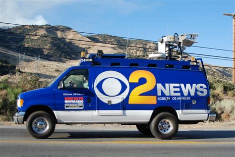 Kcbs 2 News Van A Photo On Flickriver