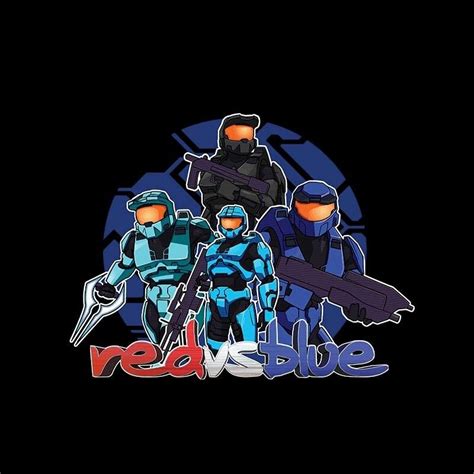 Halored Vs Blue Blue Team Halo Cosplay Red Vs Blue Super Mario Art Blue Army Alien Races