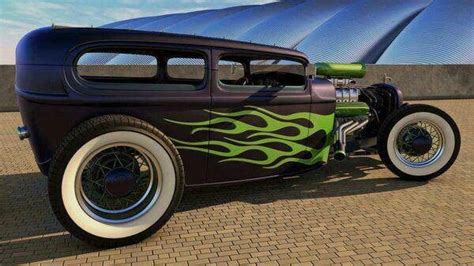 Cool Flames Hot Rods Cars Muscle Rat Rods Truck Hot Rods Cars