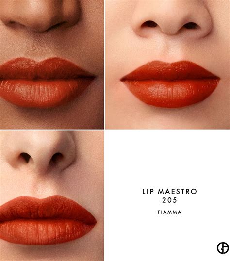 Armani Red Lip Maestro Liquid Lipstick Set Harrods Uk
