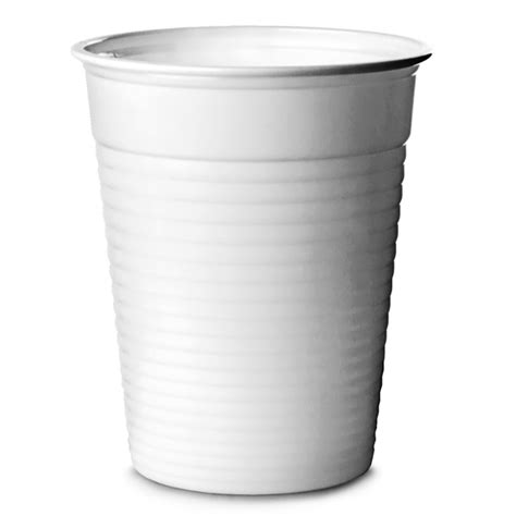 Disposable Water Cups White 7oz 200ml Drinkstuff