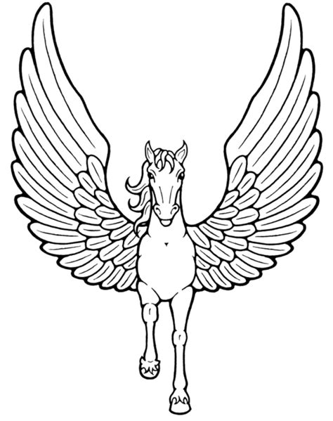 Color pictures of flying unicorns, dancing unicorns, caticorns & narwhals, mystical unicorns and more! Print & Download - Unicorn Coloring Pages for Children