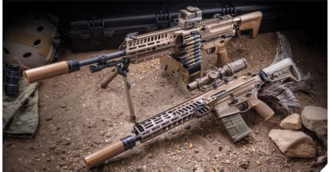 Sig Wins Key Army Contract To Replace M4 M249