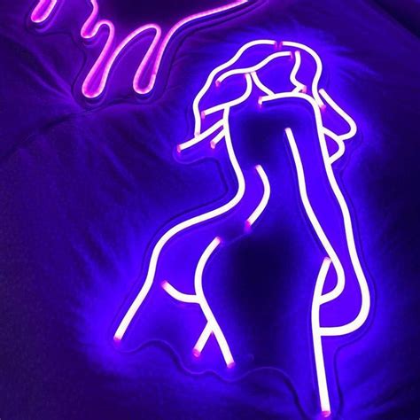 Sexy Girl Led Neon Sign│shines Your Room And Touches Your Heart Neon Signs Custom Neon Signs