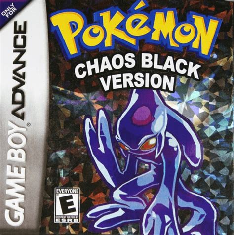 Buy Pokémon Chaos Black Version For Gba Retroplace