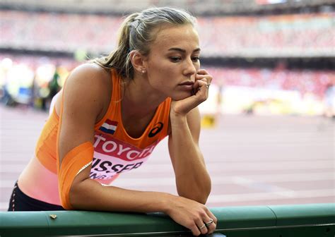 Majority of nadine's money comes from being a runner. 15th IAAF World Championships in Beijing, Day 2