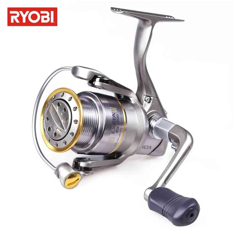 RYOBI EXCIA Spinning Reel Metal 8 1BB Max Drag 8kg Carp Fishing Reel