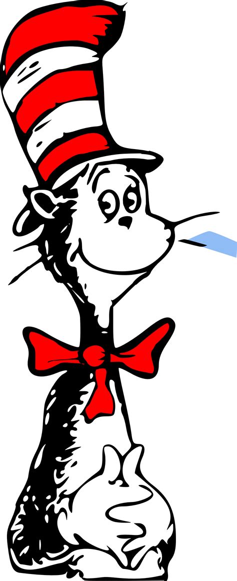 Cat In The Hat Png Free Logo Image