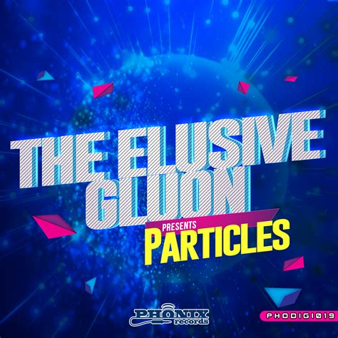 The Elusive Gluon Particles Out Now Phonix Records London