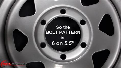 Toyota Tacoma 6 Lug Bolt Pattern