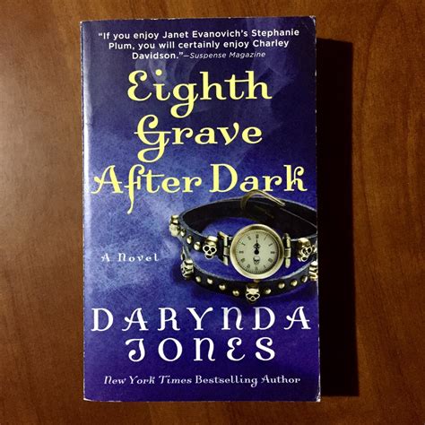 Eighth Grave After Dark By Darynda Jones Paranormal Romance Urban
