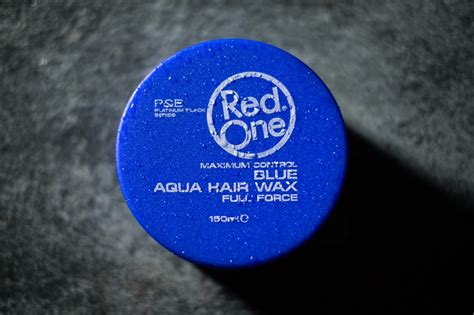 Redone Full Force Aqua Hair Wax Blue 150ml Strong Hold Bubblegum Scent Maximum Control