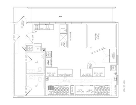 Commercial Kitchen Floor Plans Country Kitchen Designs Kitchen Decor