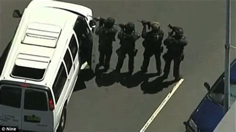 Sydney Brothel Siege Ends With 3 Men Arrested Daily Mail Online