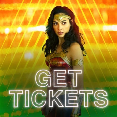 Wonder Woman 1984 Its Time For A Hero Get Your Advance Tickets To