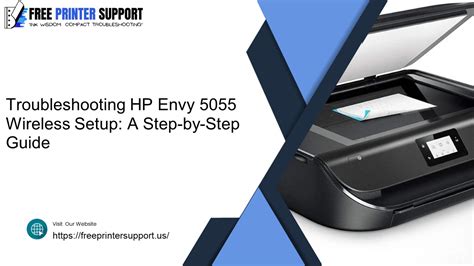 Ppt Troubleshooting Hp Envy 5055 Wireless Setup A Step By Step Guide