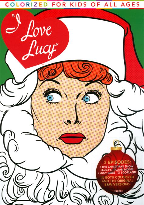 The I Love Lucy Colorized Christmas Special Dvd Best Buy