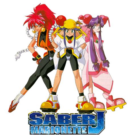 Saber Marionette J 1996 97 Animegun