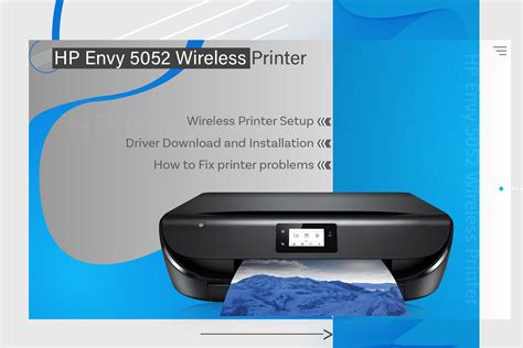 Open the driver file folder that has been download. Guidelines for wireless printer setup for HP Envy 5052 ...