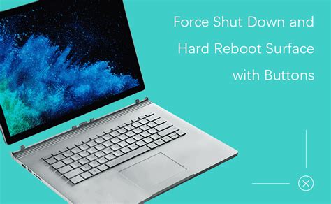Force Shut Down And Hard Reboot Surface With Buttons