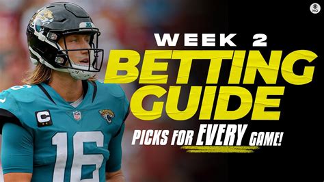 Nfl Week 2 Free Picks For Each Game [betting Guide] Cbs Sports Hq Youtube