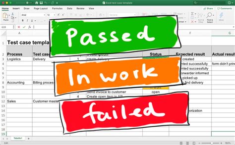 A Proven Test Case Template For Software Testing Excel