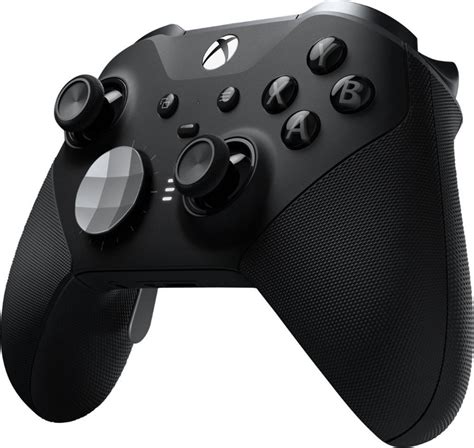 Tailor the controller to your preferred gaming style with new interchangeable thumbstick and paddle shapes. Microsoft Xbox Elite Series 2 Wireless Controller Black ...