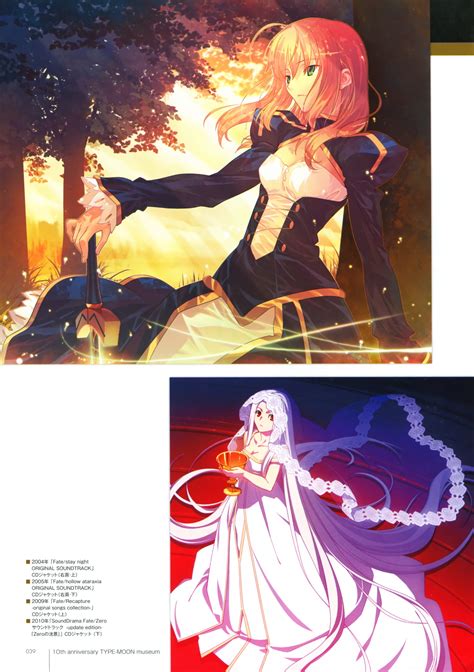 Fate/stay night see more ». Fate/stay night【セイバー,イリヤスフィール・フォン・アインツベルン】武内崇 壁紙 ...