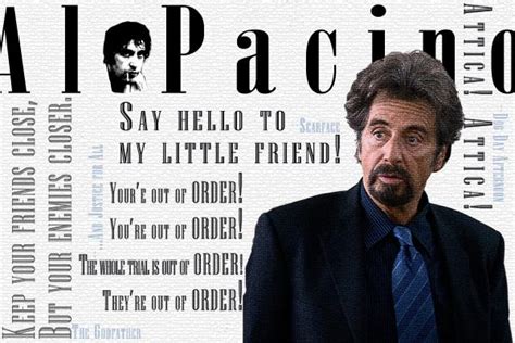 Al Pacino Funny Quotes Quotesgram