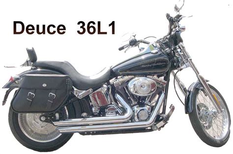 Financing offer available for used harley‑davidson ® motorcycles financed through eaglemark savings bank (esb) and is subject to credit approval. motorcycle saddlebags BOSS BAGS for Harley Davidson Deuce