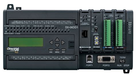 Digital Koyo Make Direct Logic 06 Series Plc 20 Input And 16 Output At